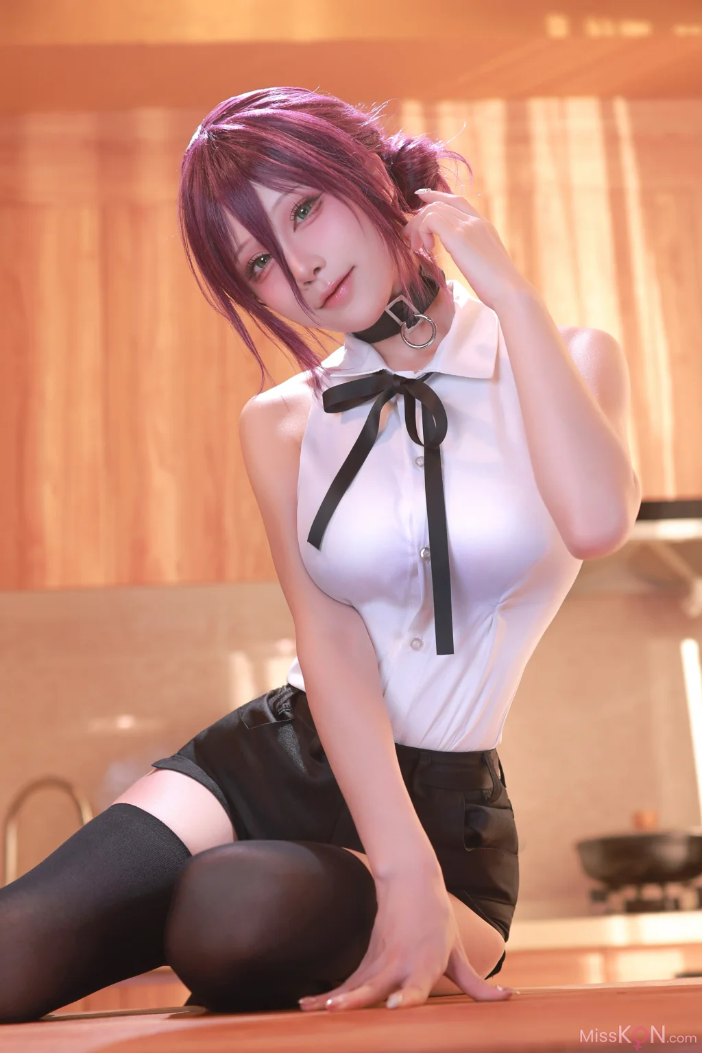 Coser@水淼Aqua: T2 Reze (Chainsaw Man) (60 photos)