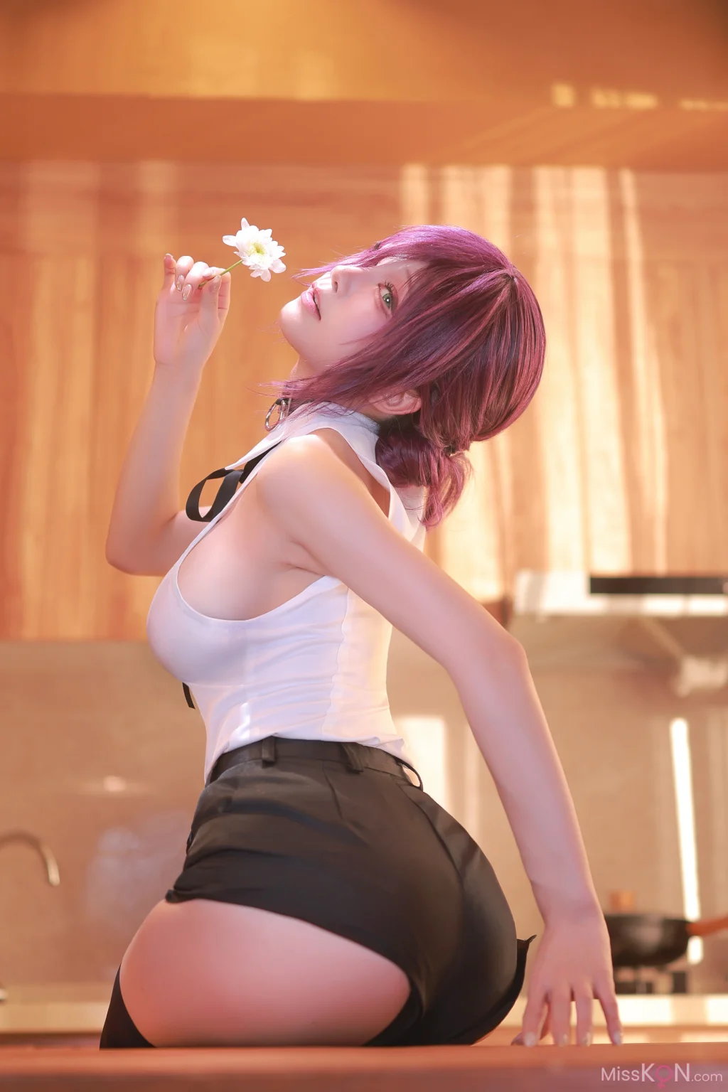 Coser@水淼Aqua: T2 Reze (Chainsaw Man) (60 photos)