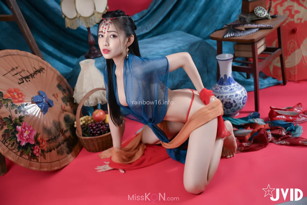 [JVID] 夏暮光: 女神暮光敦煌風格造型服飾首度嘗試,飛越天際穿梭時空與你來場空前未有的愛戀滋味～ (112 photos + 1 video) – Page 2