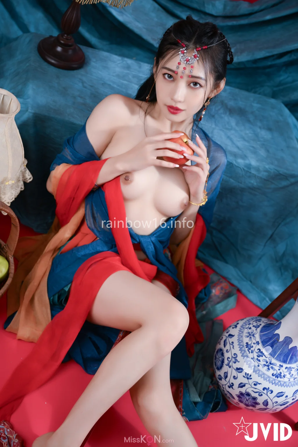 [JVID] 夏暮光: 女神暮光敦煌風格造型服飾首度嘗試,飛越天際穿梭時空與你來場空前未有的愛戀滋味～ (112 photos + 1 video) – Page 2
