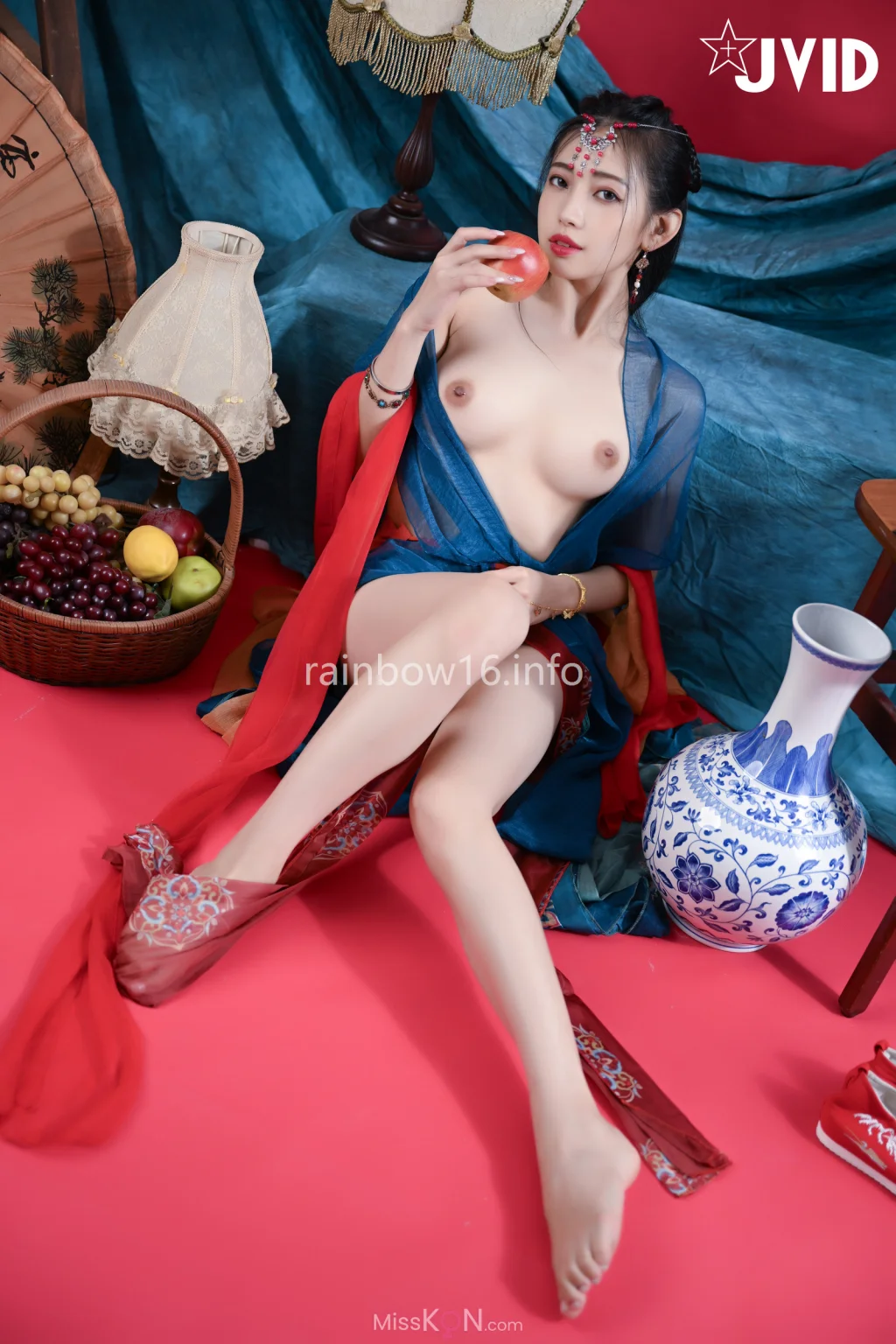 [JVID] 夏暮光: 女神暮光敦煌風格造型服飾首度嘗試,飛越天際穿梭時空與你來場空前未有的愛戀滋味～ (112 photos + 1 video) – Page 2