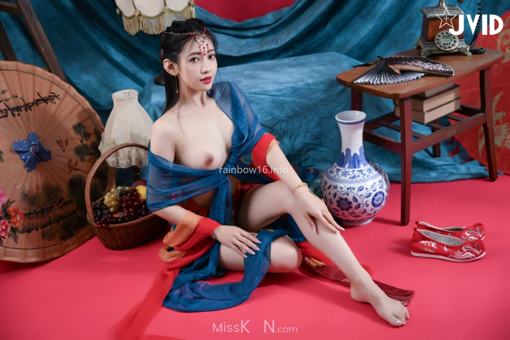 [JVID] 夏暮光: 女神暮光敦煌風格造型服飾首度嘗試,飛越天際穿梭時空與你來場空前未有的愛戀滋味～ (112 photos + 1 video) – Page 2