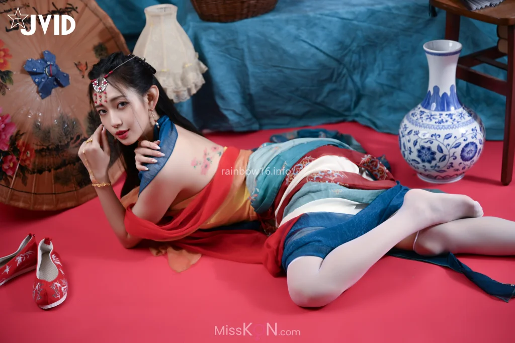 [JVID] 夏暮光: 女神暮光敦煌風格造型服飾首度嘗試,飛越天際穿梭時空與你來場空前未有的愛戀滋味～ (112 photos + 1 video) – Page 3