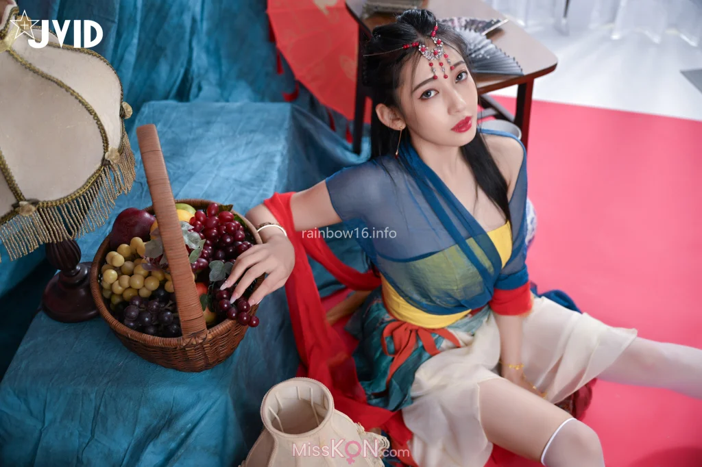 [JVID] 夏暮光: 女神暮光敦煌風格造型服飾首度嘗試,飛越天際穿梭時空與你來場空前未有的愛戀滋味～ (112 photos + 1 video) – Page 3