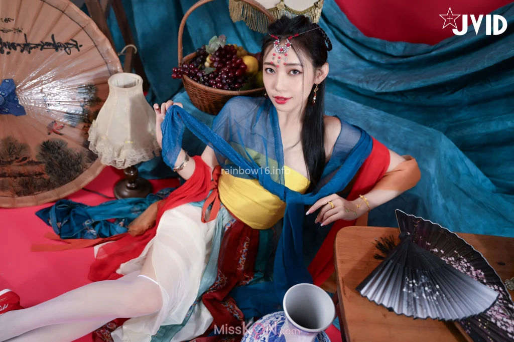 [JVID] 夏暮光: 女神暮光敦煌風格造型服飾首度嘗試,飛越天際穿梭時空與你來場空前未有的愛戀滋味～ (112 photos + 1 video) – Page 4