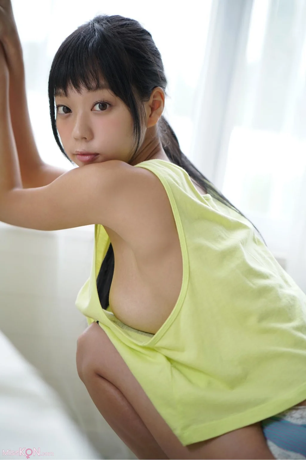 [JP] Hikaru Aoyama (青山ひかる): はみぱい♪ (79 photos) – Page 2