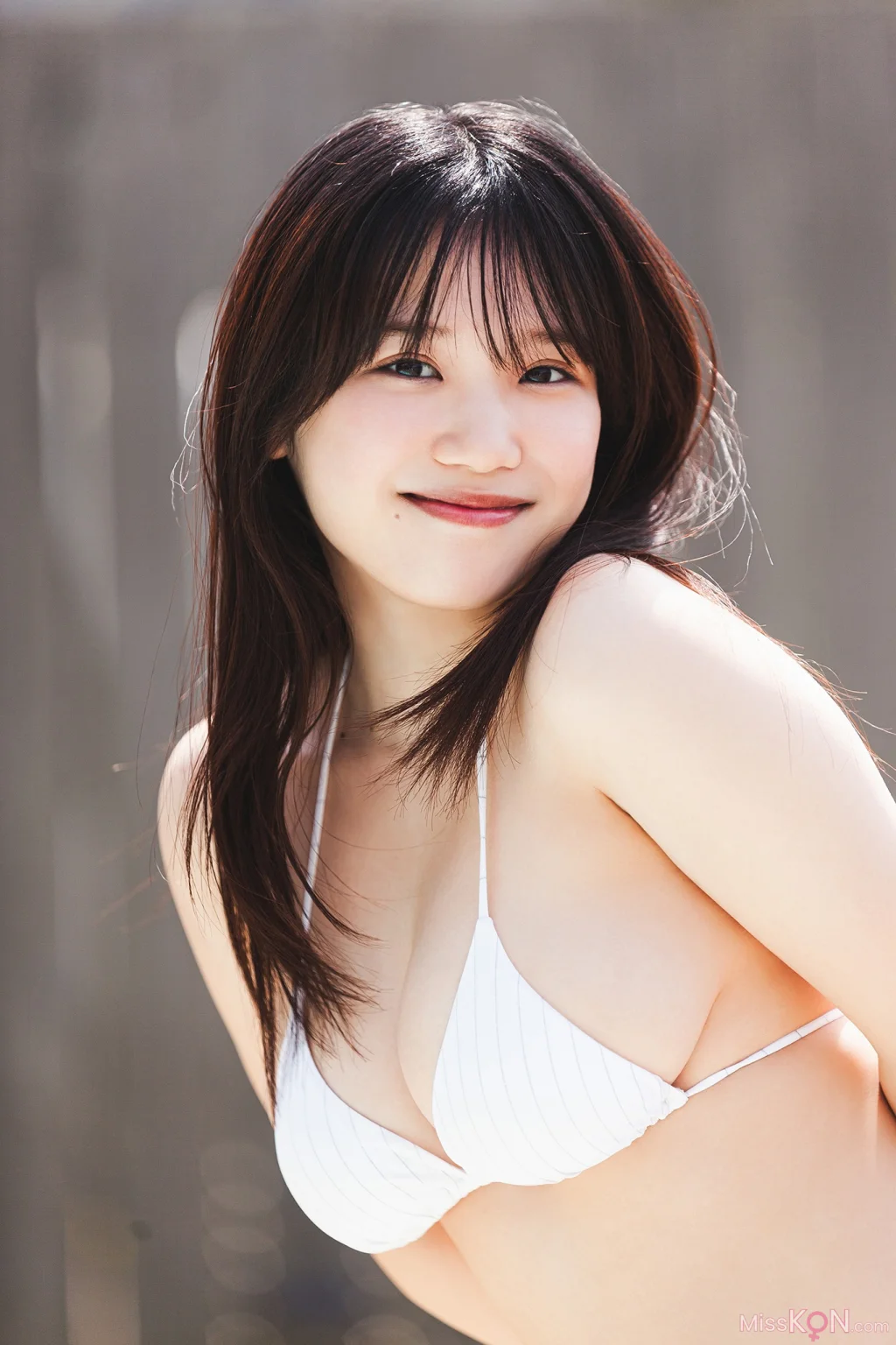 [JP] Minami Hori (堀みなみ): FRIDAYデジタル写真集 聖なるHカップ Vol.1 (61 photos) – Page 3