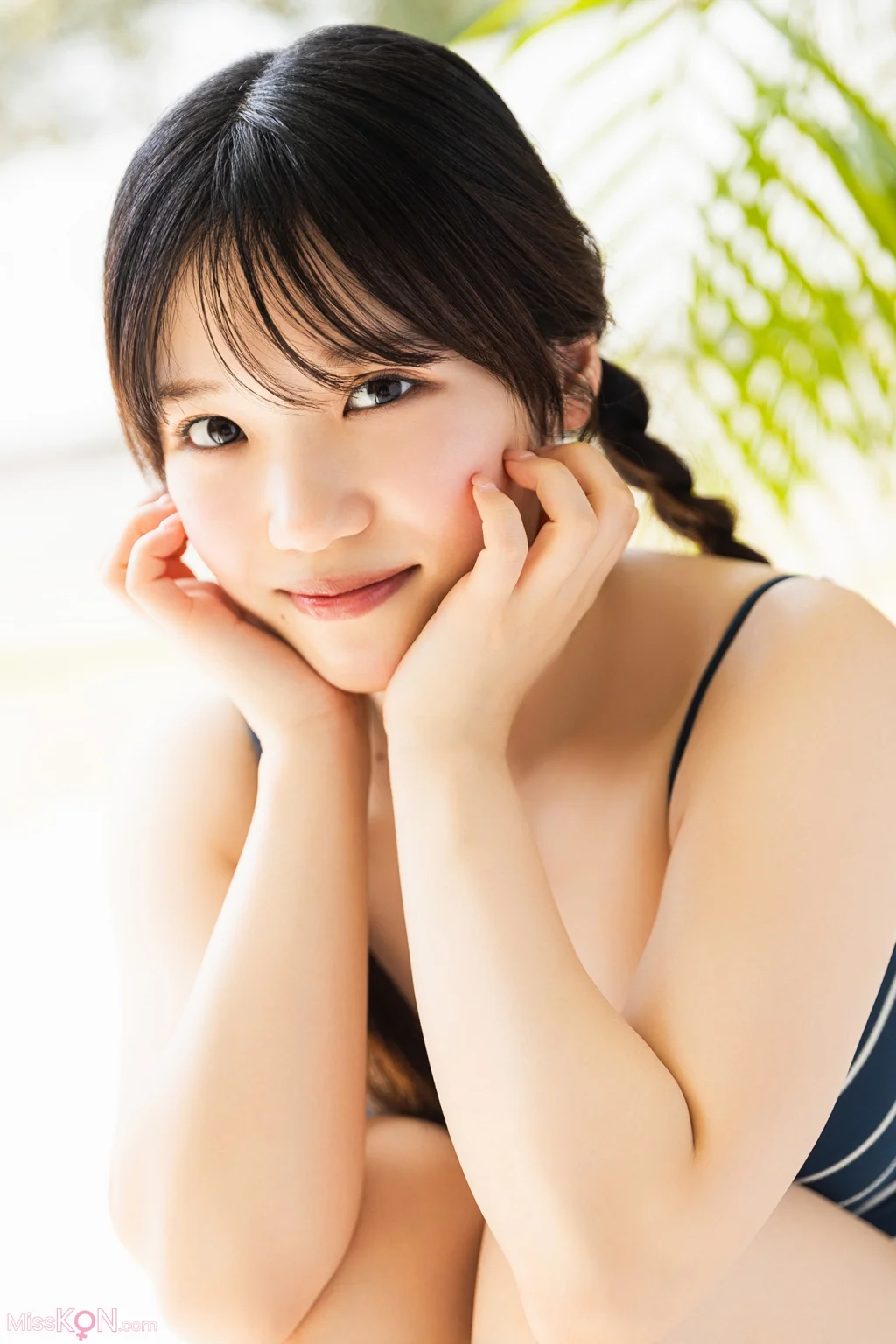 [JP] Minami Hori (堀みなみ): FRIDAYデジタル写真集 聖なるHカップ Vol.2 (60 photos)