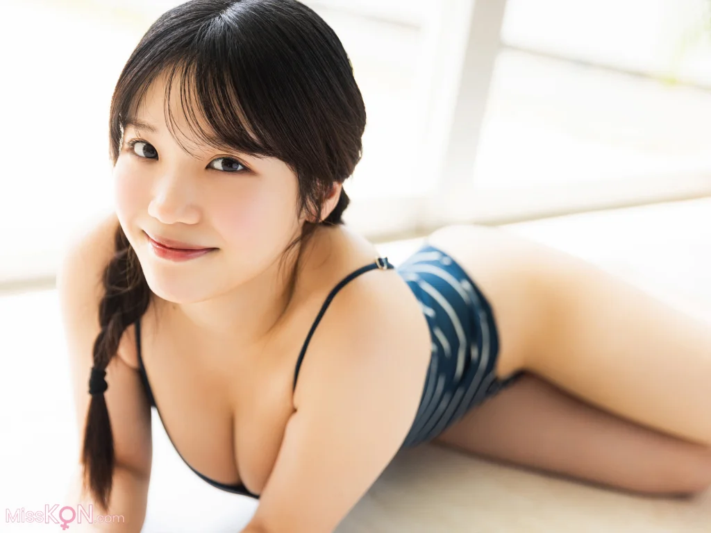 [JP] Minami Hori (堀みなみ): FRIDAYデジタル写真集 聖なるHカップ Vol.2 (60 photos)