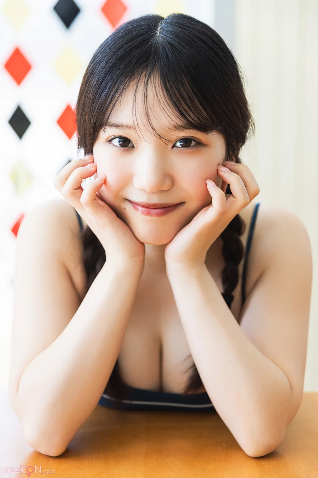 [JP] Minami Hori (堀みなみ): FRIDAYデジタル写真集 聖なるHカップ Vol.2 (60 photos) – Page 2