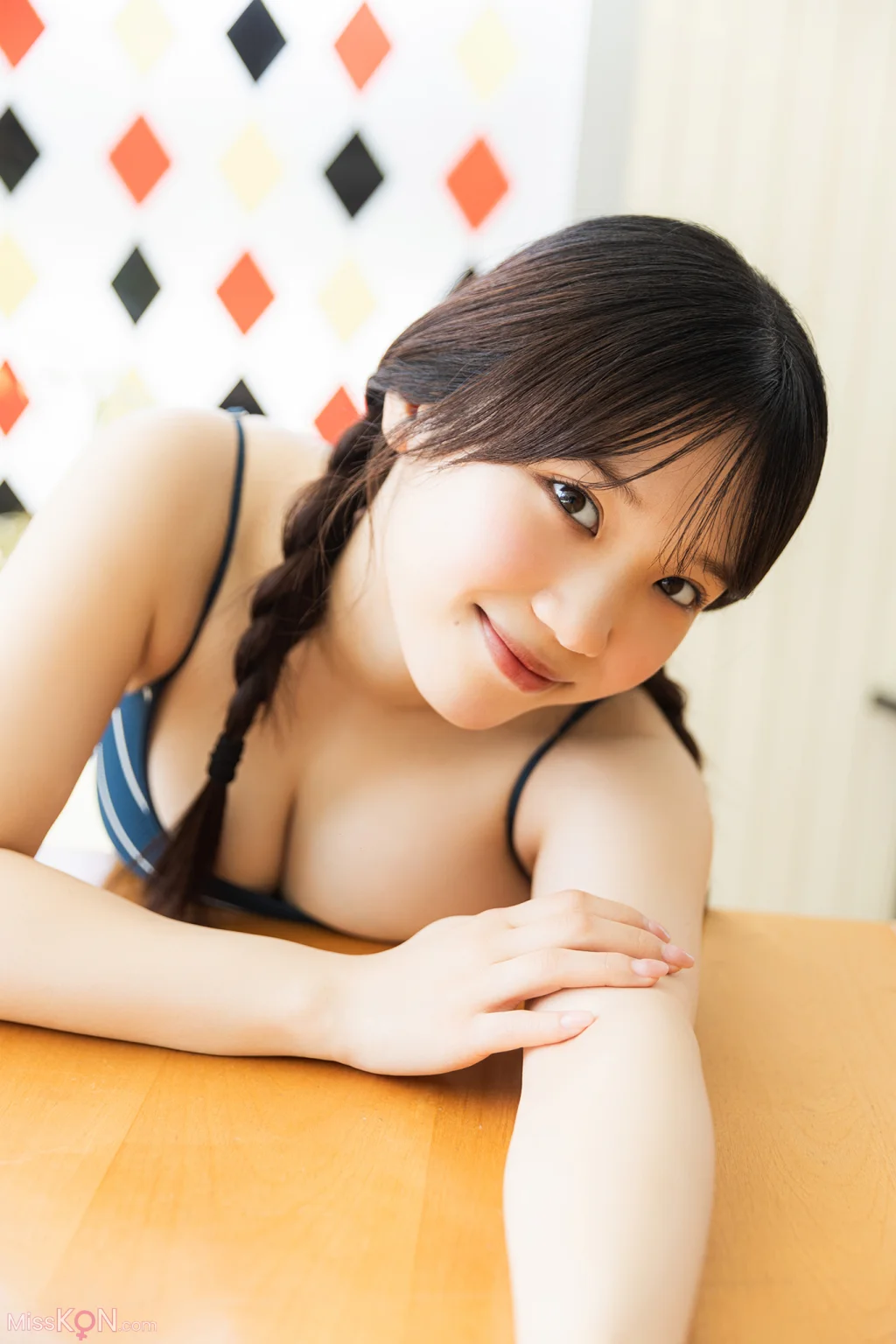 [JP] Minami Hori (堀みなみ): FRIDAYデジタル写真集 聖なるHカップ Vol.2 (60 photos) – Page 2