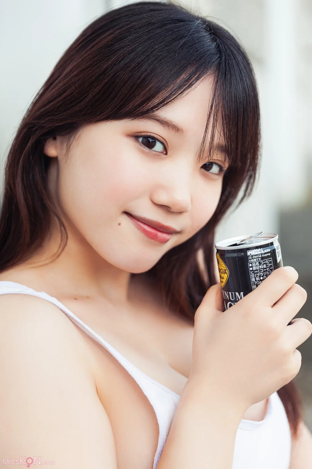 [JP] Minami Hori (堀みなみ): FRIDAYデジタル写真集 聖なるHカップ Vol.2 (60 photos) – Page 2