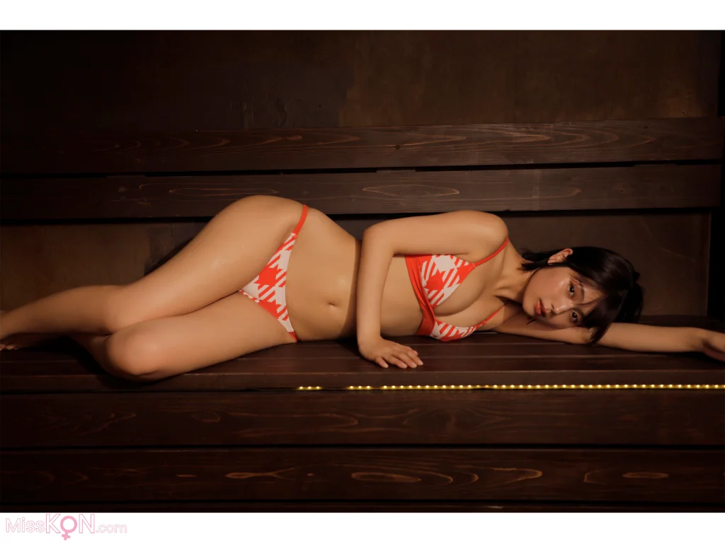 [JP] Ruka Kitano (北野瑠華): GoodsPressデジタル写真集「熱波」 (101 photos) – Page 3