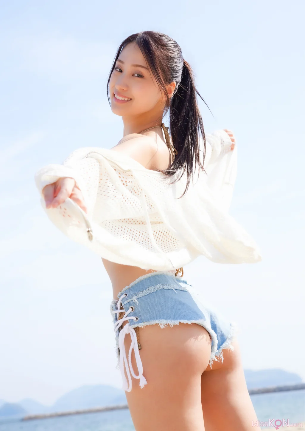 [JP] Sumida Ayano (澄田綾乃):【デジタル限定 YJ PHOTO BOOK NEXT】写真集「ぶち好きっちゃ」 (54 photos)