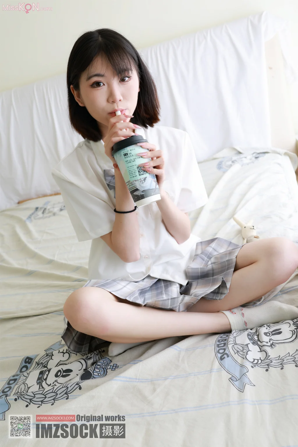 [MZSOCK爱美足] No.344: 秋秋 (121 photos + 1 video) – Page 2