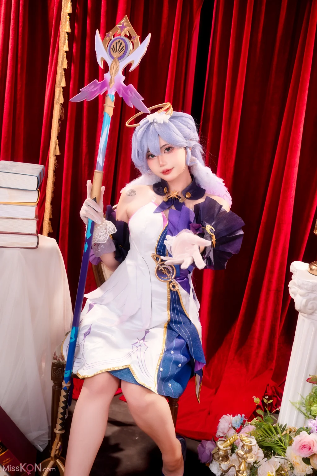 Coser@Miinmeow: Robin (Honkai Star Rail) (30 photos)