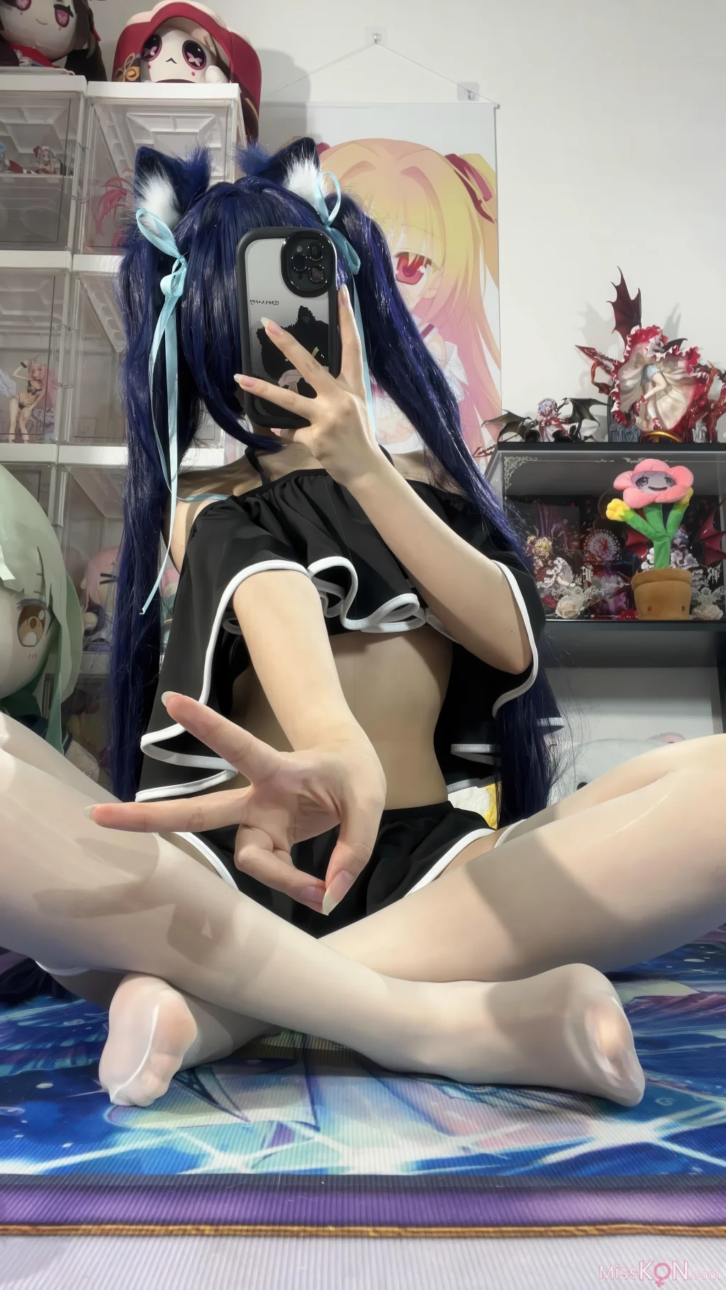 Coser@白栎Shirly: 黑见茜香 (119 photos)