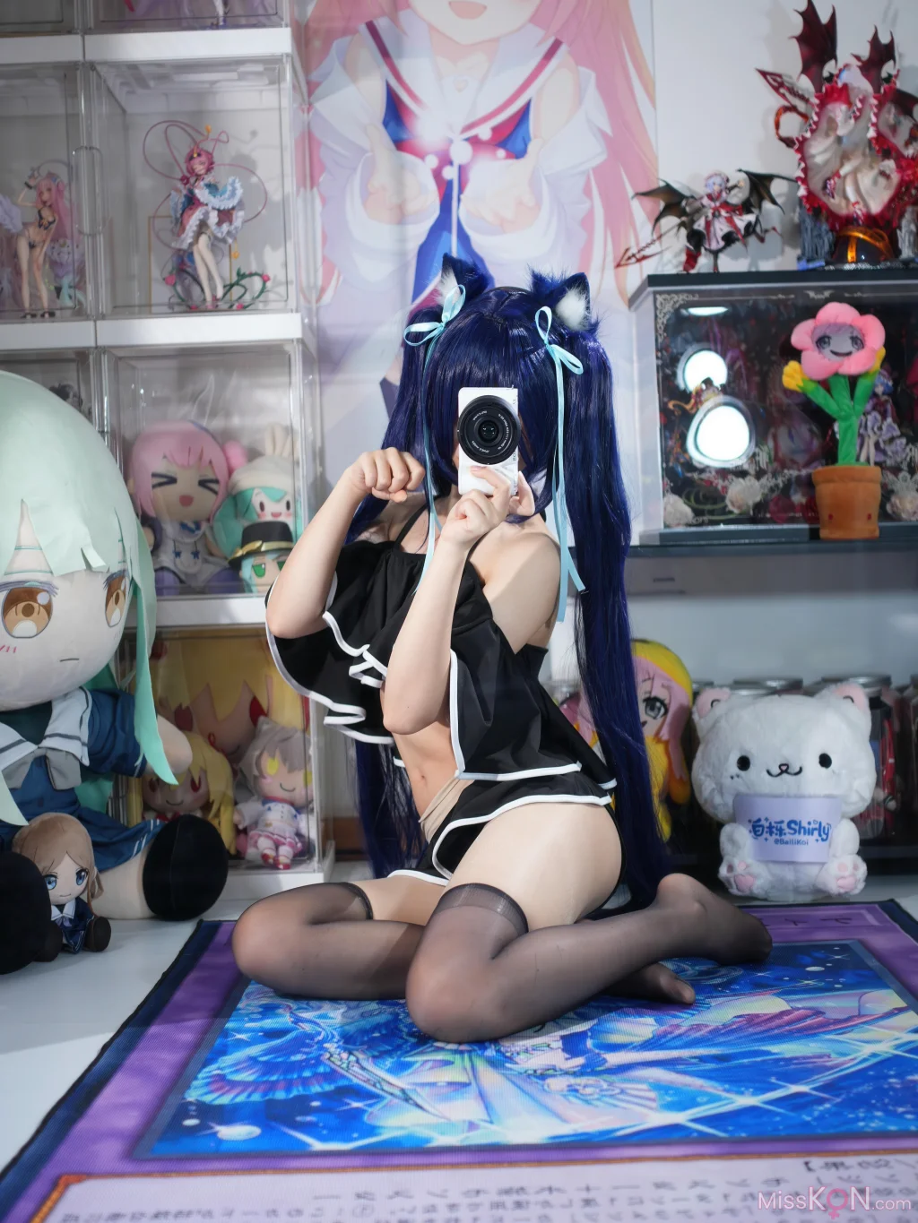 Coser@白栎Shirly: 黑见茜香 (119 photos)