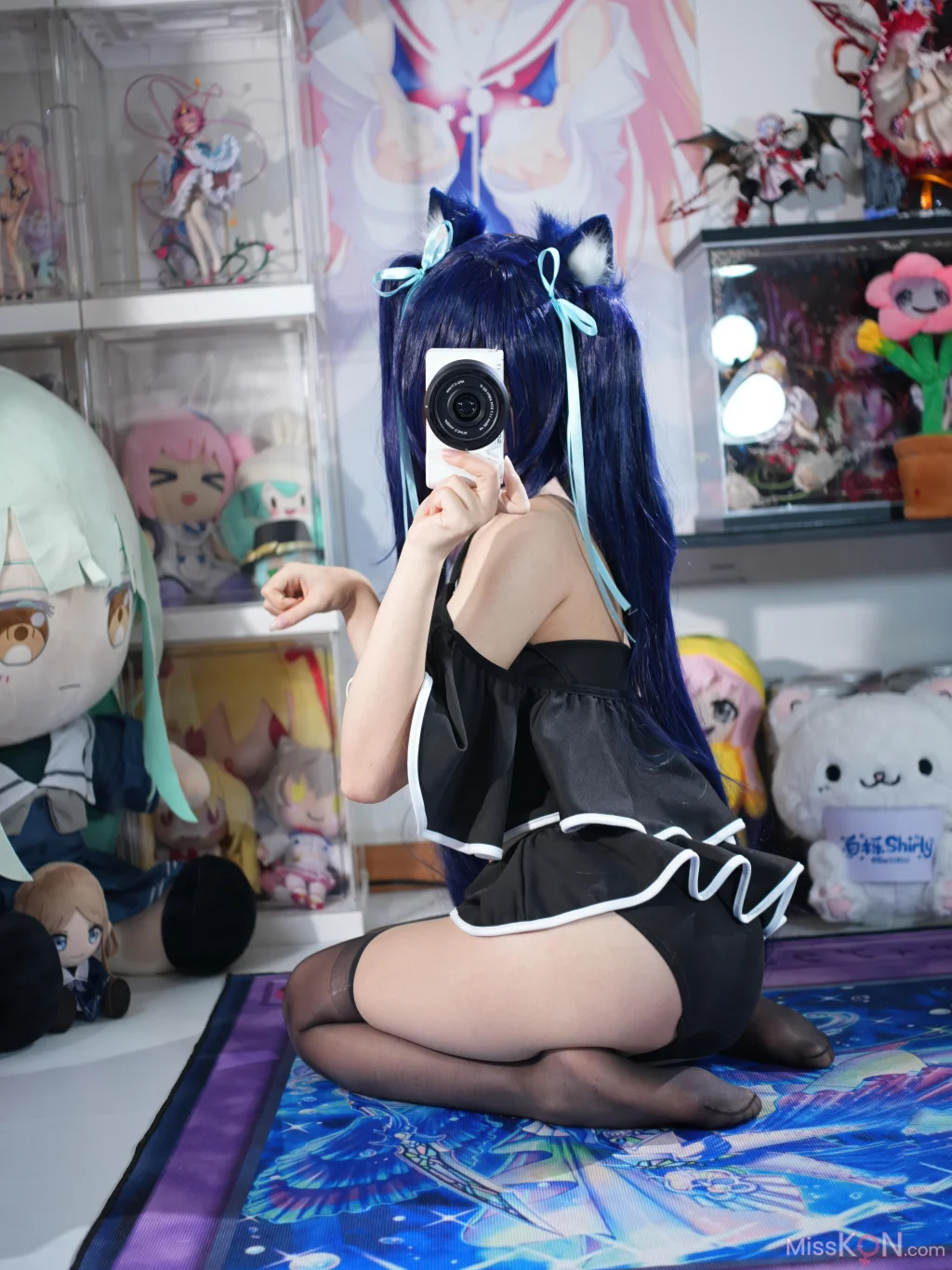 Coser@白栎Shirly: 黑见茜香 (119 photos)