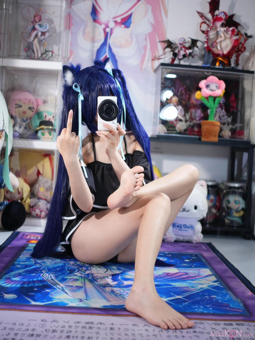 Coser@白栎Shirly: 黑见茜香 (119 photos)