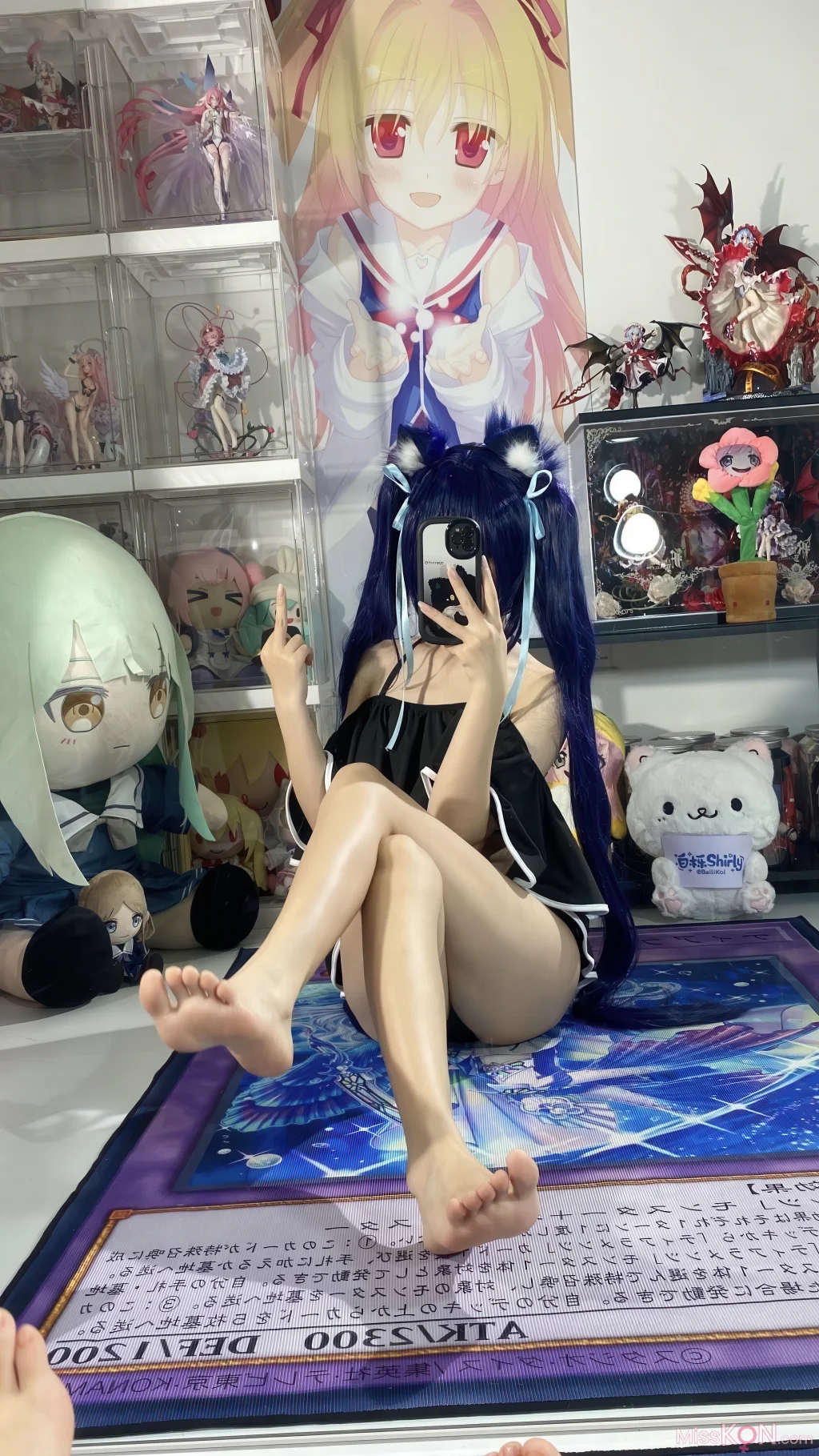Coser@白栎Shirly: 黑见茜香 (119 photos)