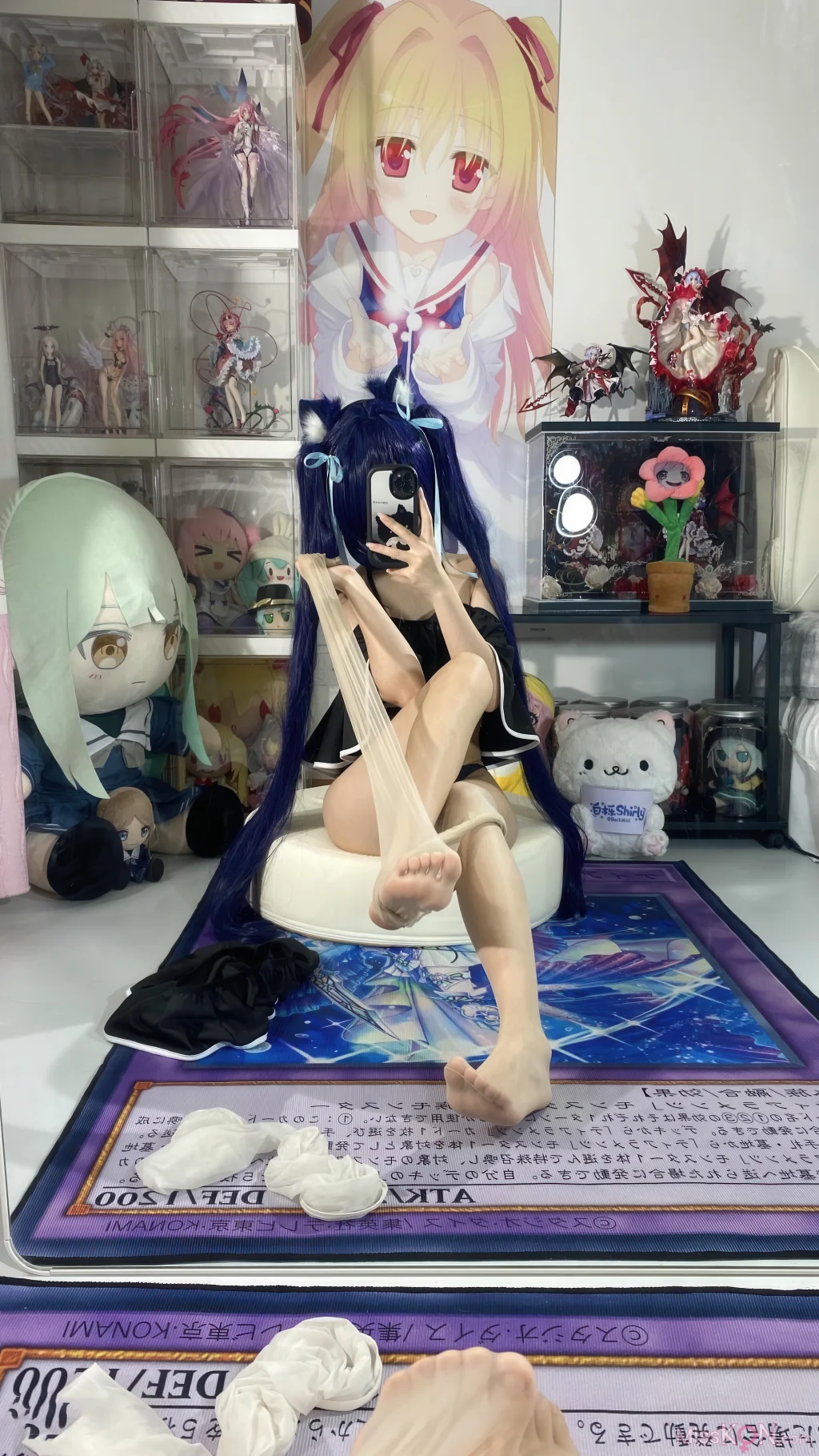 Coser@白栎Shirly: 黑见茜香 (119 photos) – Page 2