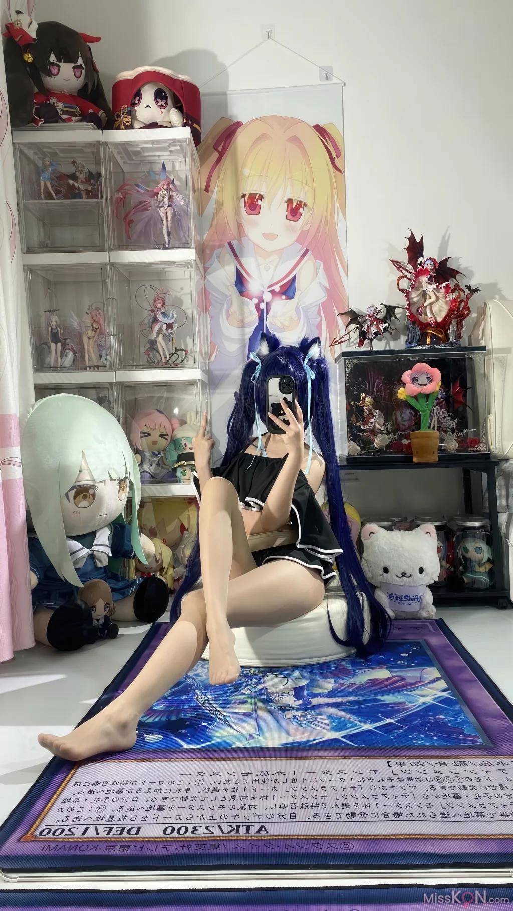 Coser@白栎Shirly: 黑见茜香 (119 photos) – Page 2