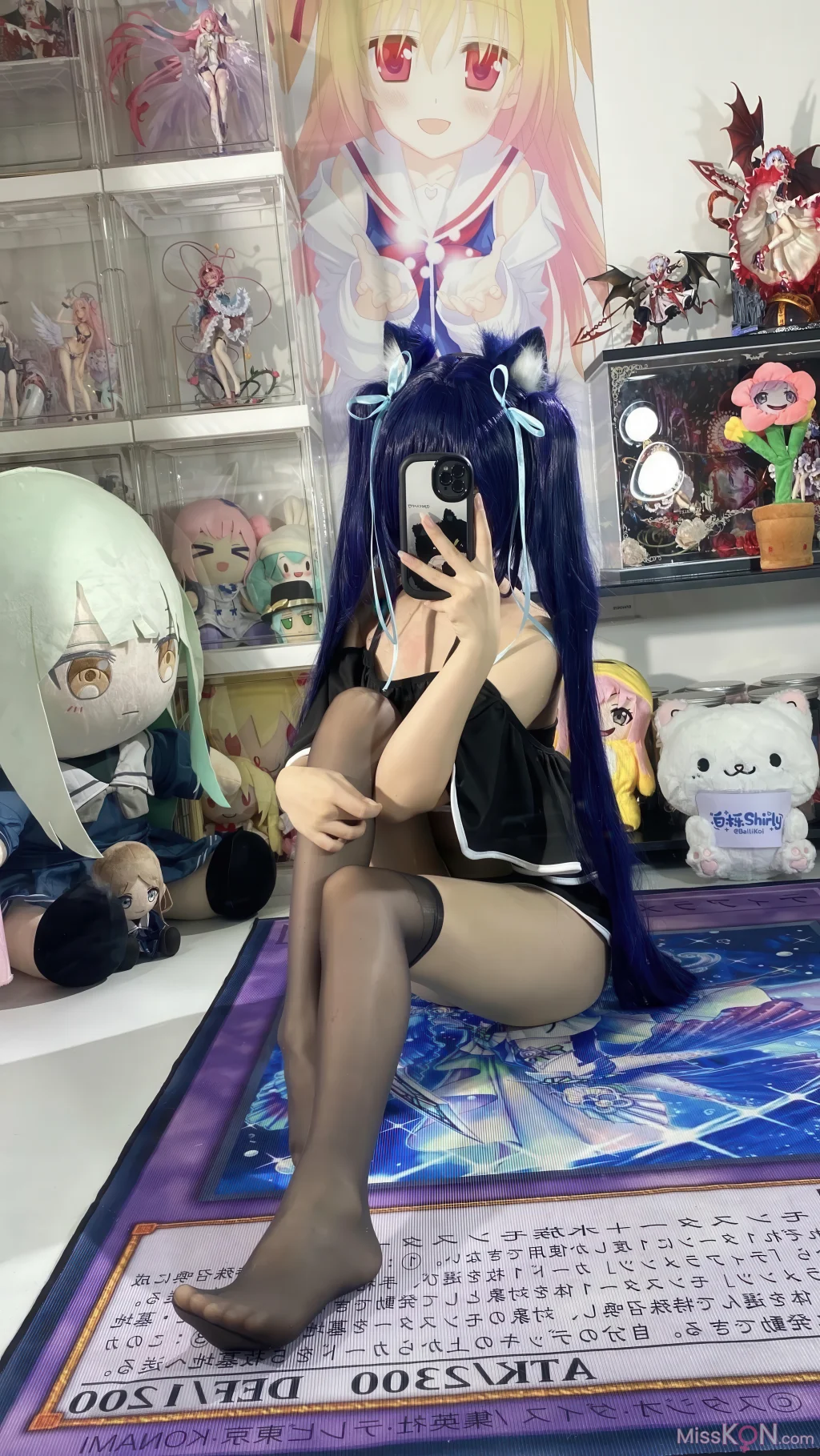 Coser@白栎Shirly: 黑见茜香 (119 photos) – Page 2