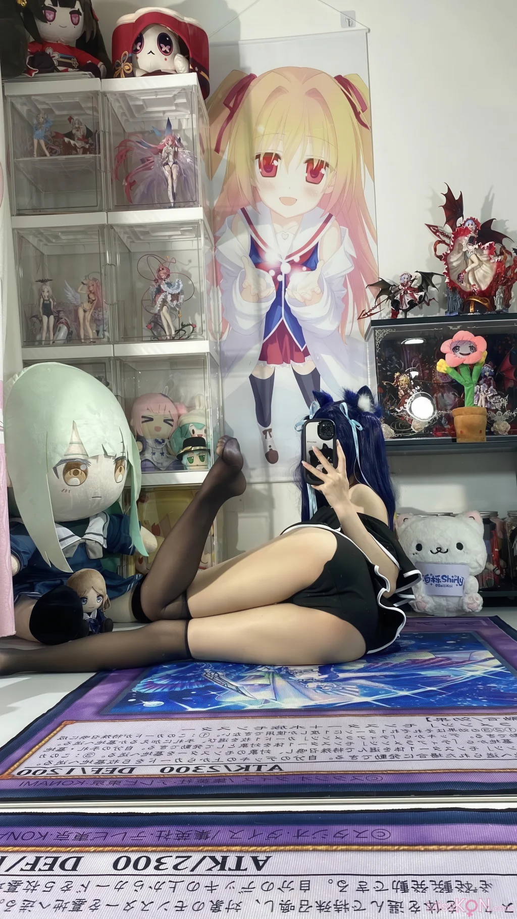 Coser@白栎Shirly: 黑见茜香 (119 photos) – Page 3