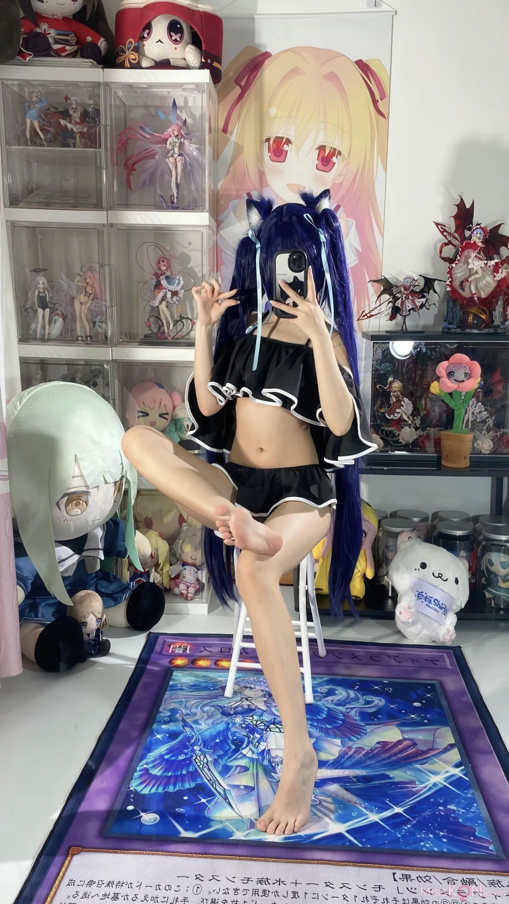 Coser@白栎Shirly: 黑见茜香 (119 photos) – Page 3
