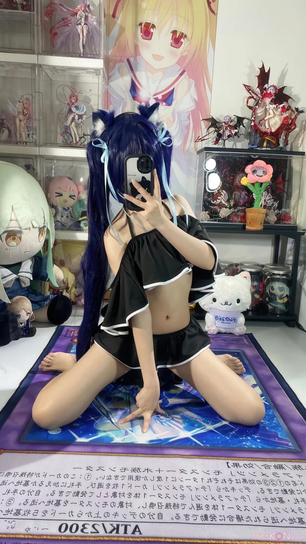 Coser@白栎Shirly: 黑见茜香 (119 photos) – Page 3