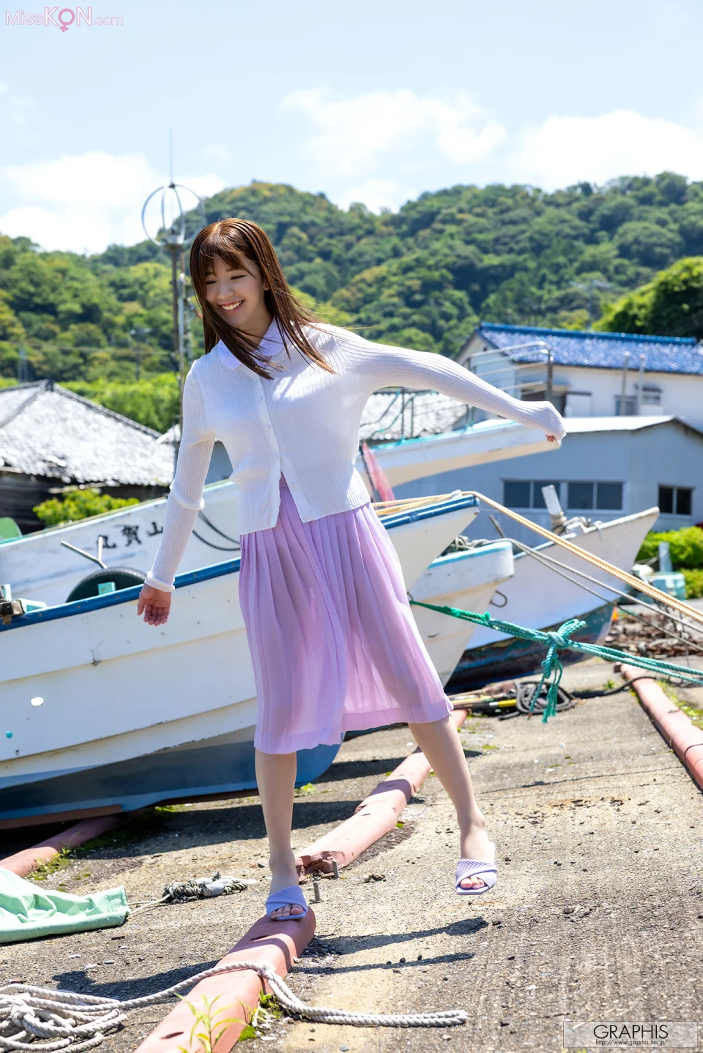 [JP] Mirei Uno (宇野みれい): [Graphis] Gals Ephemerality Vol.1+2 (41 photos)