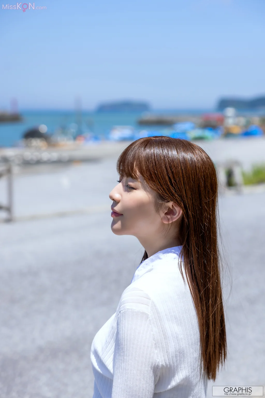 [JP] Mirei Uno (宇野みれい): [Graphis] Gals Ephemerality Vol.1+2 (41 photos)