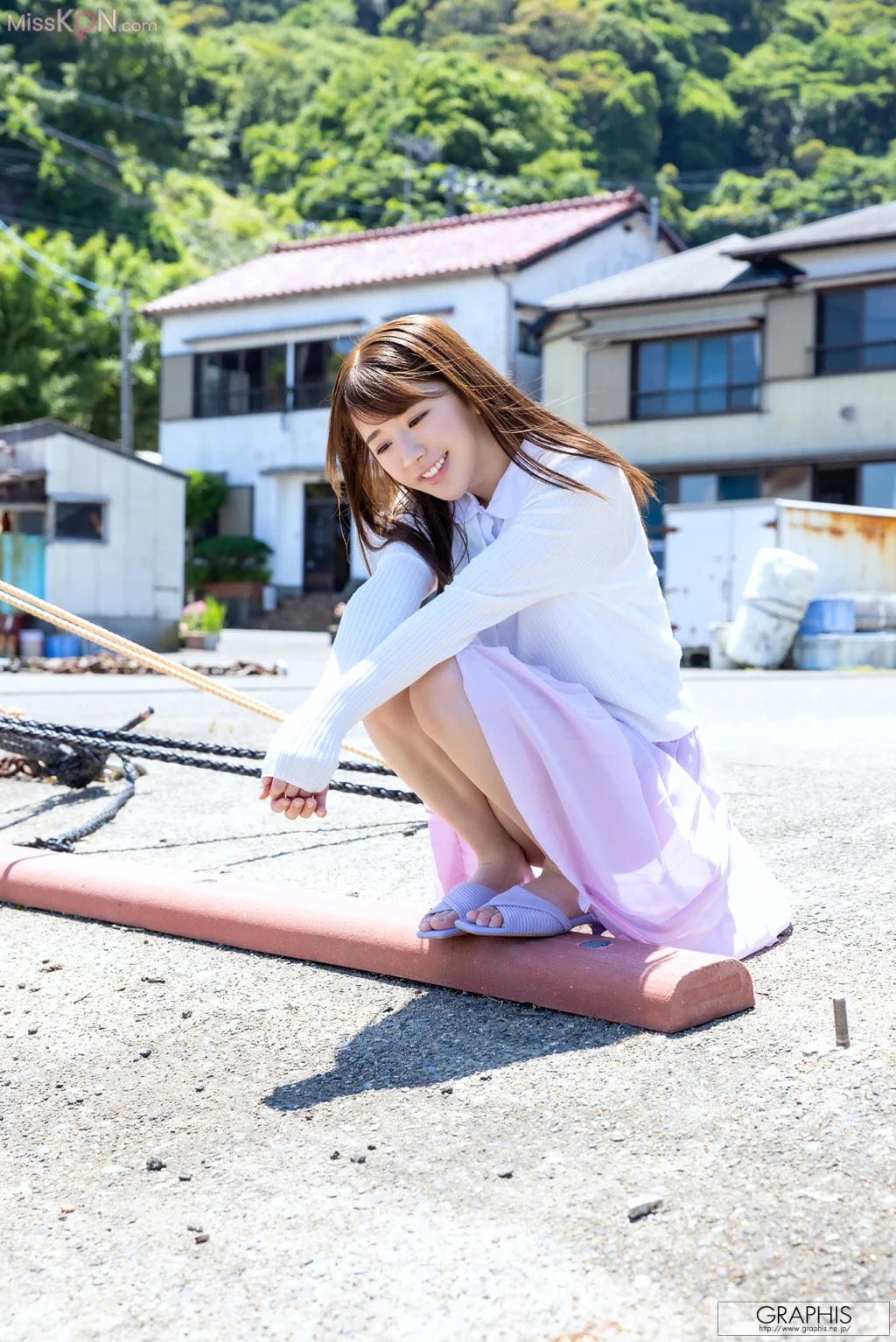 [JP] Mirei Uno (宇野みれい): [Graphis] Gals Ephemerality Vol.1+2 (41 photos)