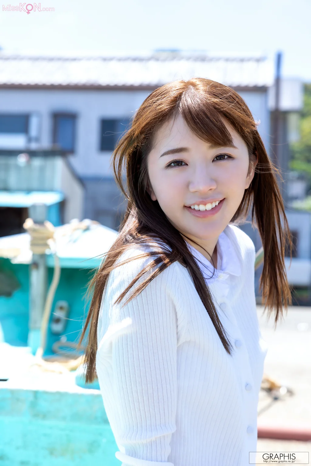 [JP] Mirei Uno (宇野みれい): [Graphis] Gals Ephemerality Vol.1+2 (41 photos)