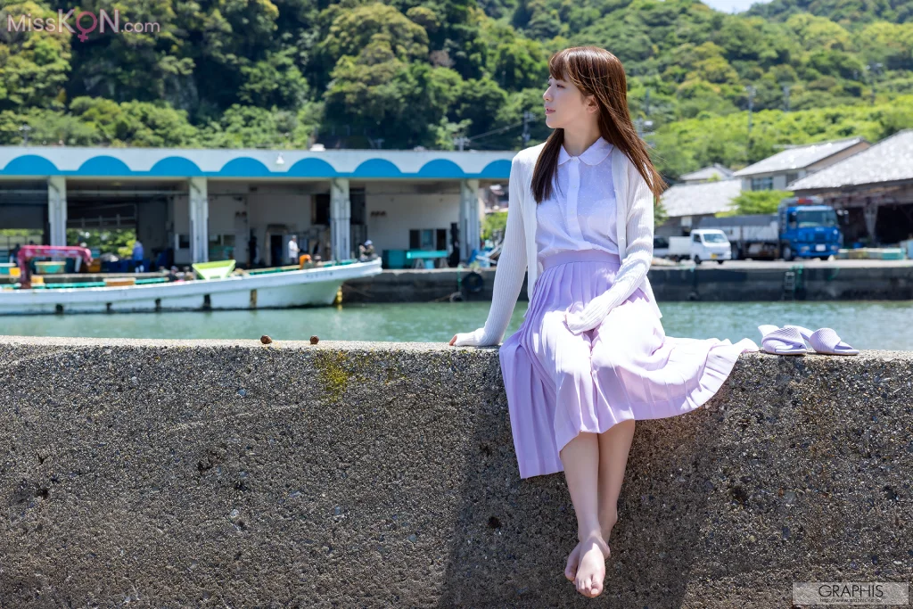 [JP] Mirei Uno (宇野みれい): [Graphis] Gals Ephemerality Vol.1+2 (41 photos)