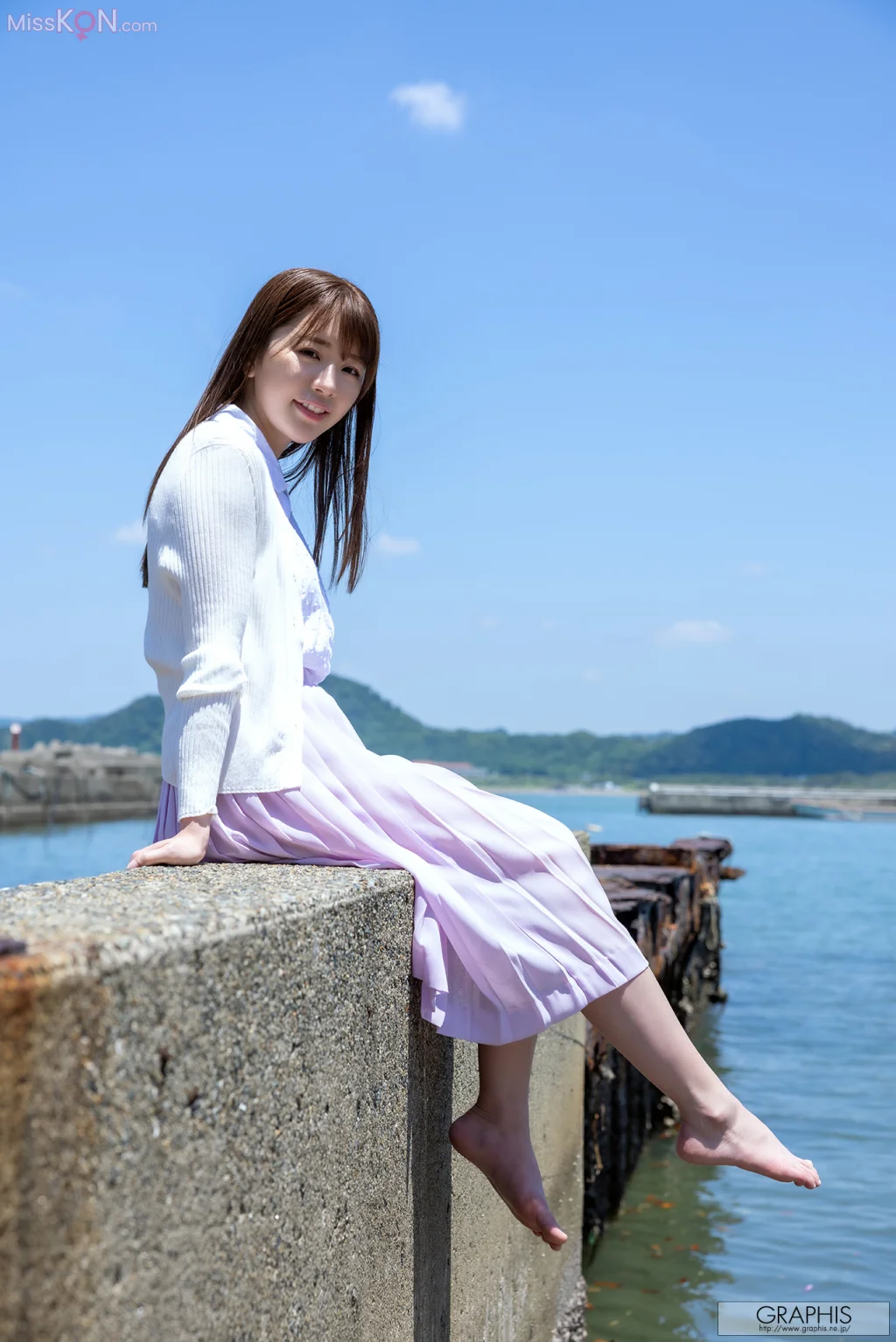[JP] Mirei Uno (宇野みれい): [Graphis] Gals Ephemerality Vol.1+2 (41 photos)
