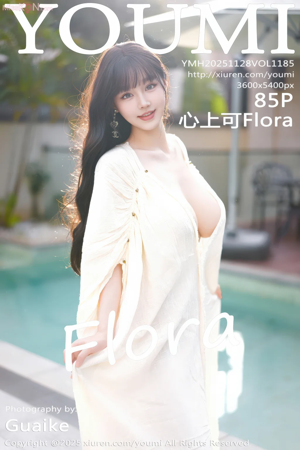 YouMi Vol.1185: Zhu Ke Er (心上可Flora) (85 photos) – Page 3