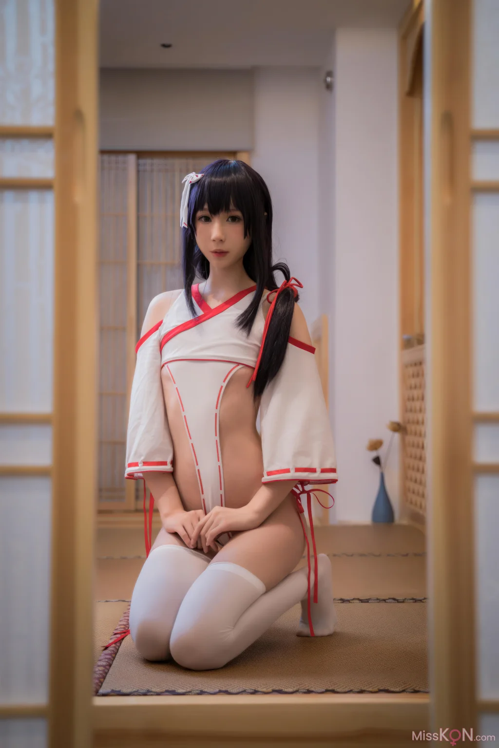 Coser@西园寺南歌: 妈妈子巫女 (30 photos) – Page 2