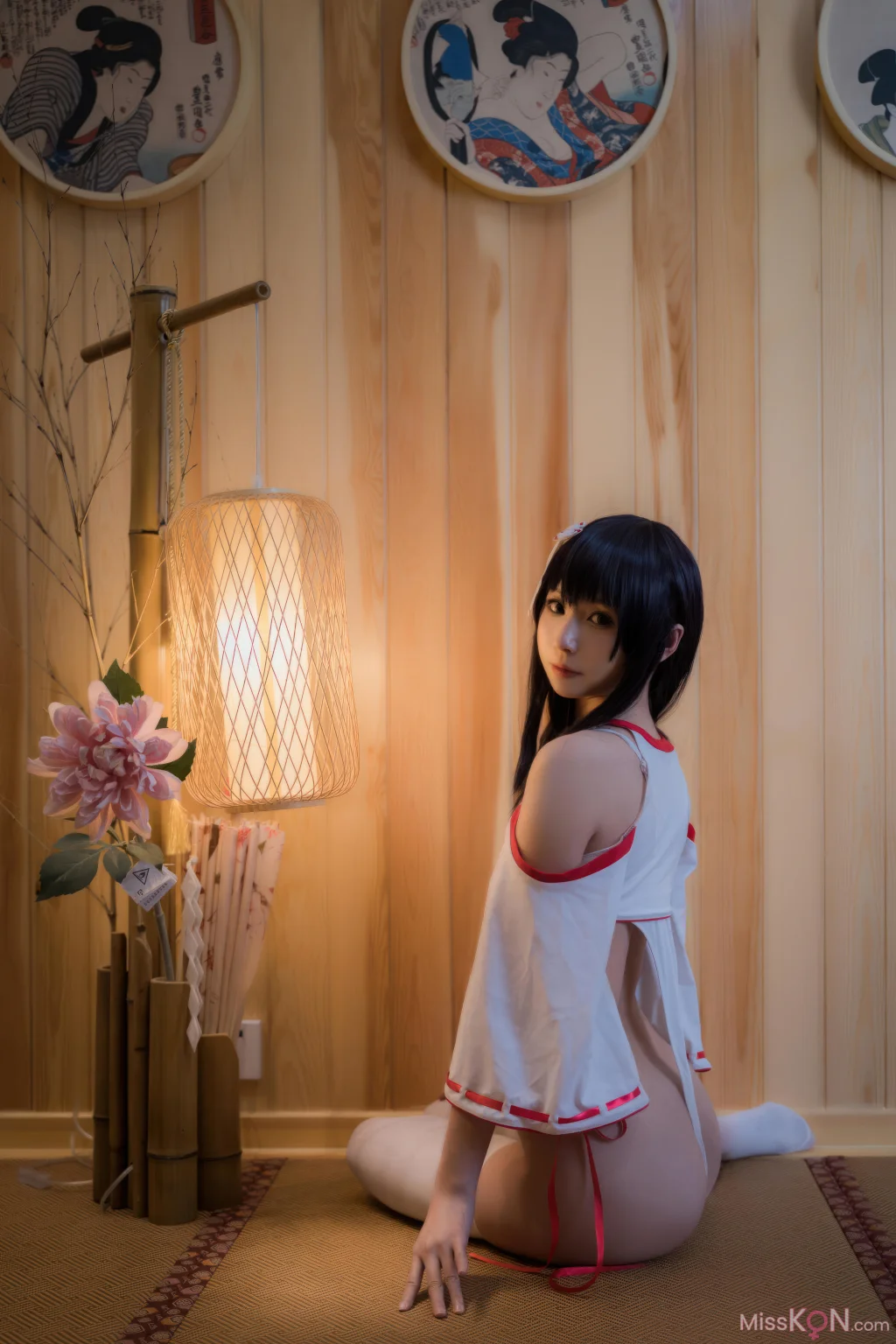Coser@西园寺南歌: 妈妈子巫女 (30 photos) – Page 2