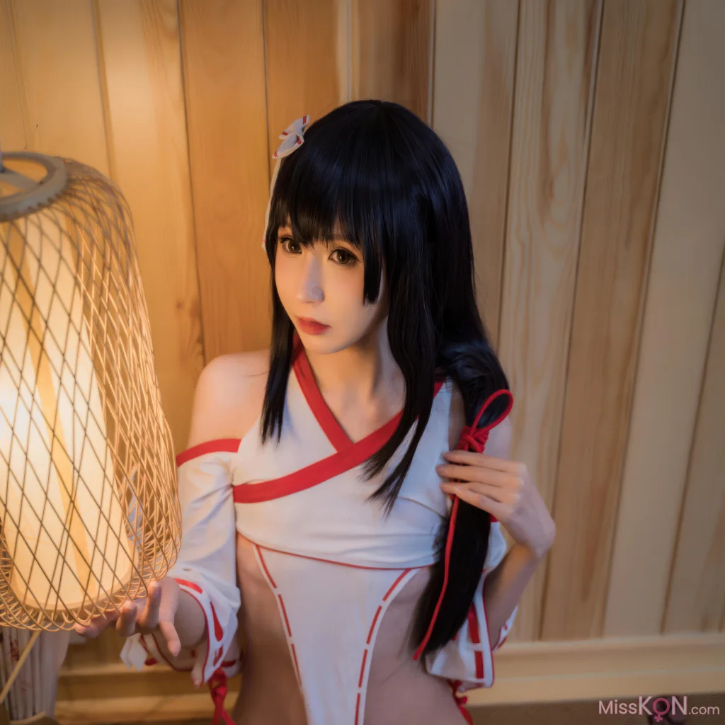 Coser@西园寺南歌: 妈妈子巫女 (30 photos) – Page 2