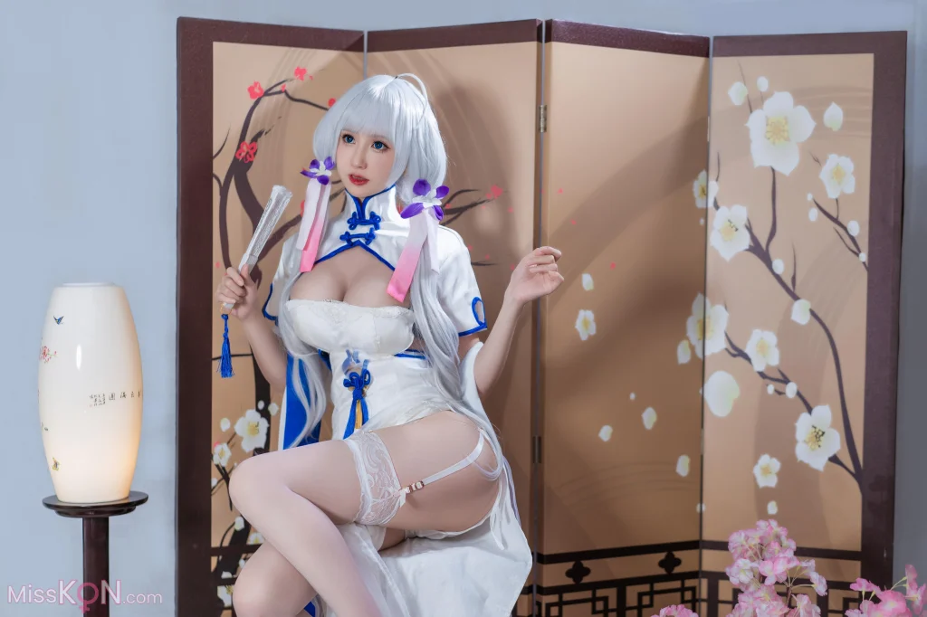 Coser@西园寺南歌: 碧蓝航线 光辉旗袍 (24 photos)
