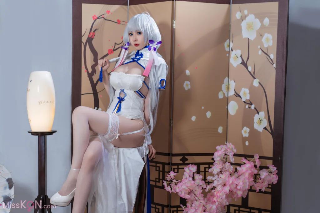 Coser@西园寺南歌: 碧蓝航线 光辉旗袍 (24 photos)
