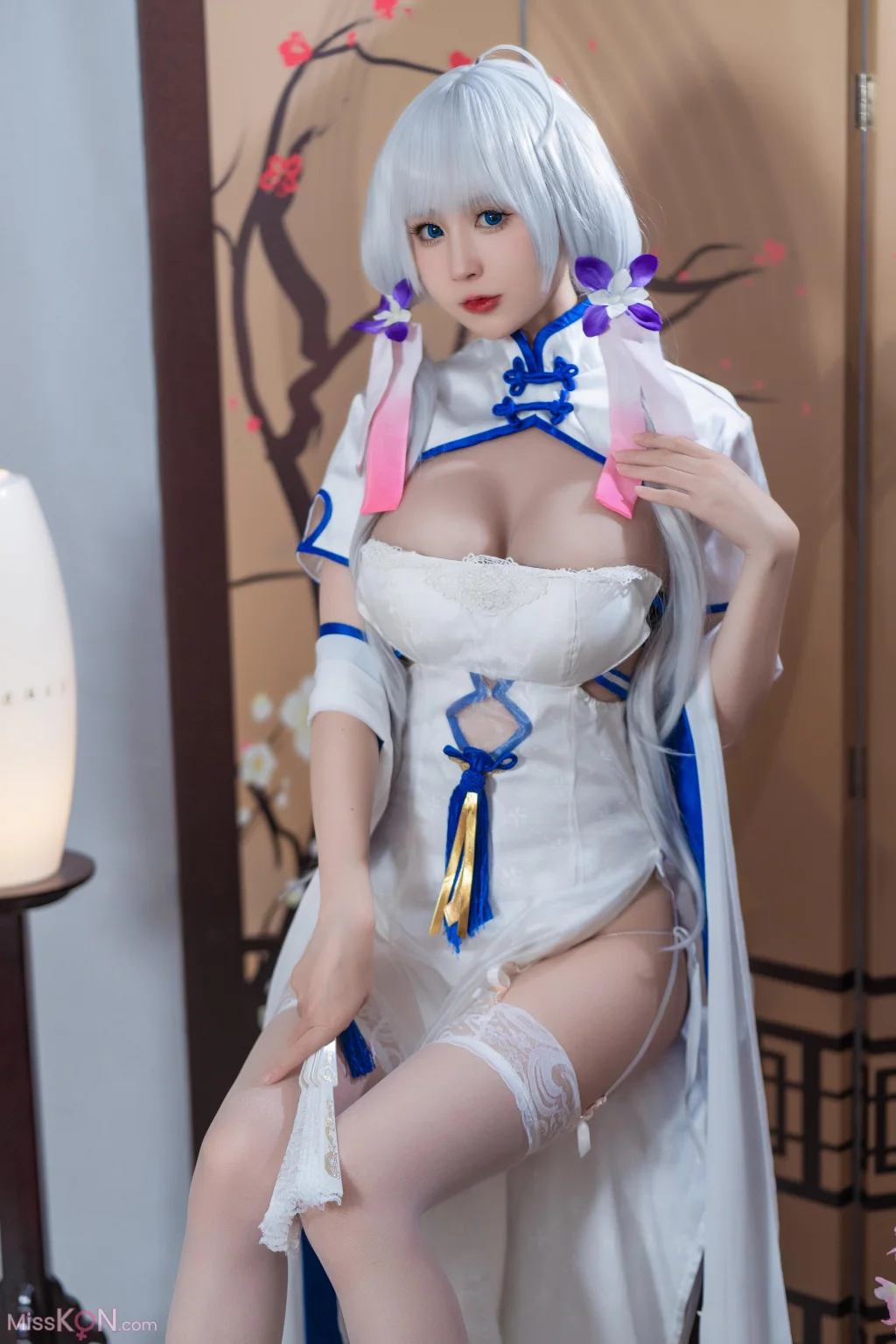Coser@西园寺南歌: 碧蓝航线 光辉旗袍 (24 photos)