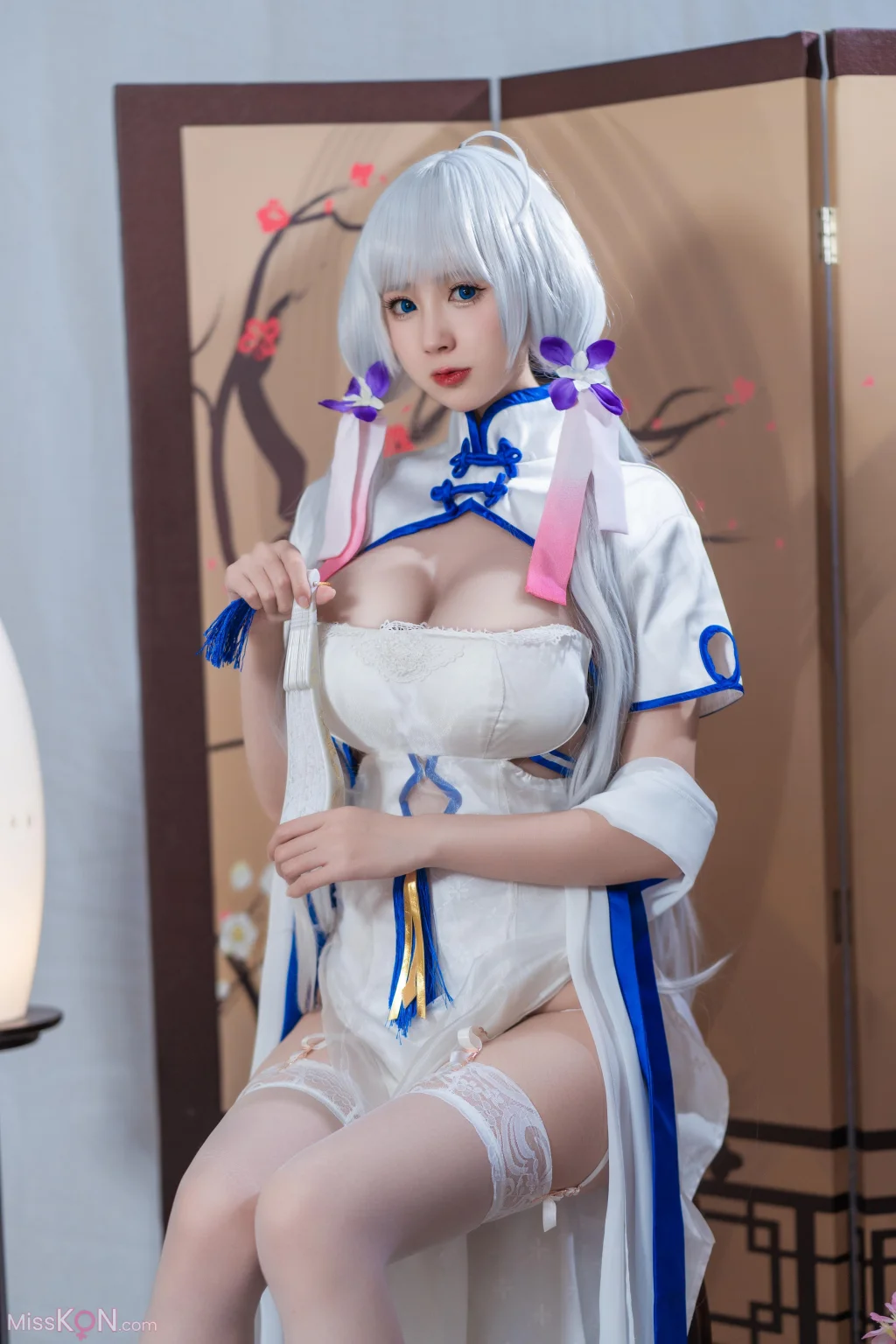 Coser@西园寺南歌: 碧蓝航线 光辉旗袍 (24 photos)