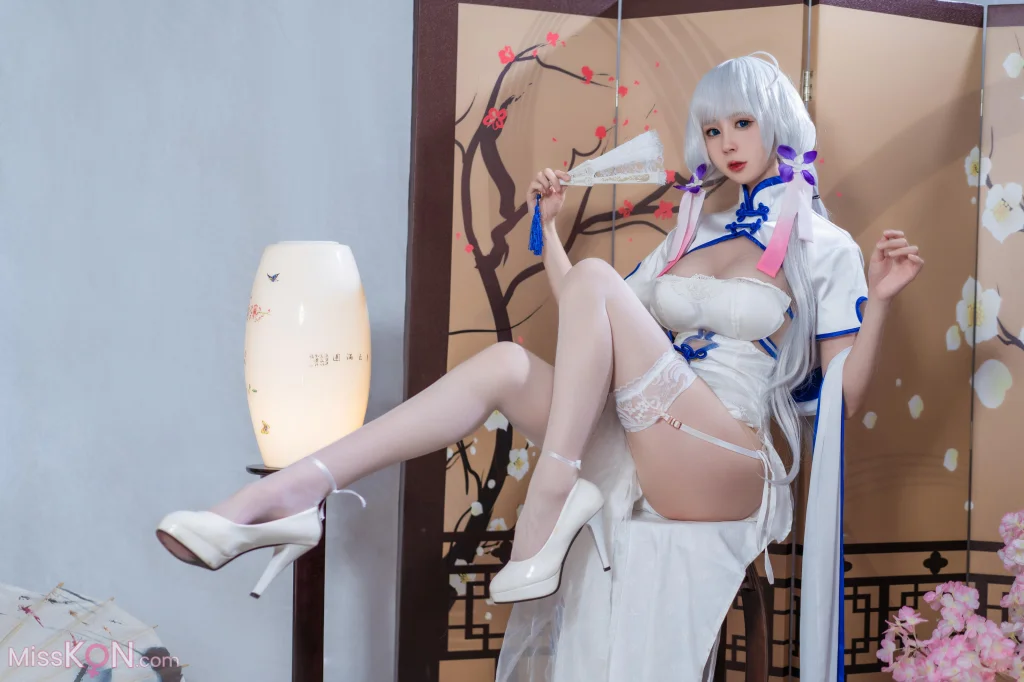 Coser@西园寺南歌: 碧蓝航线 光辉旗袍 (24 photos)