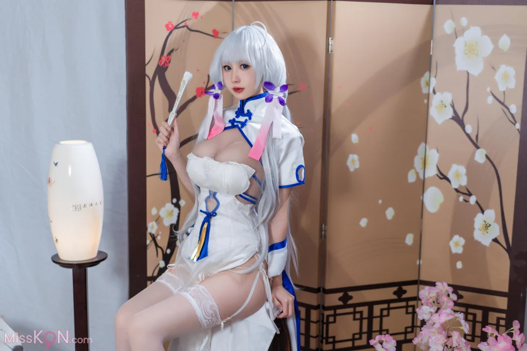 Coser@西园寺南歌: 碧蓝航线 光辉旗袍 (24 photos)