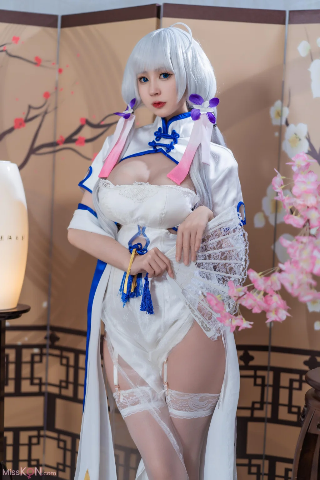 Coser@西园寺南歌: 碧蓝航线 光辉旗袍 (24 photos) – Page 2