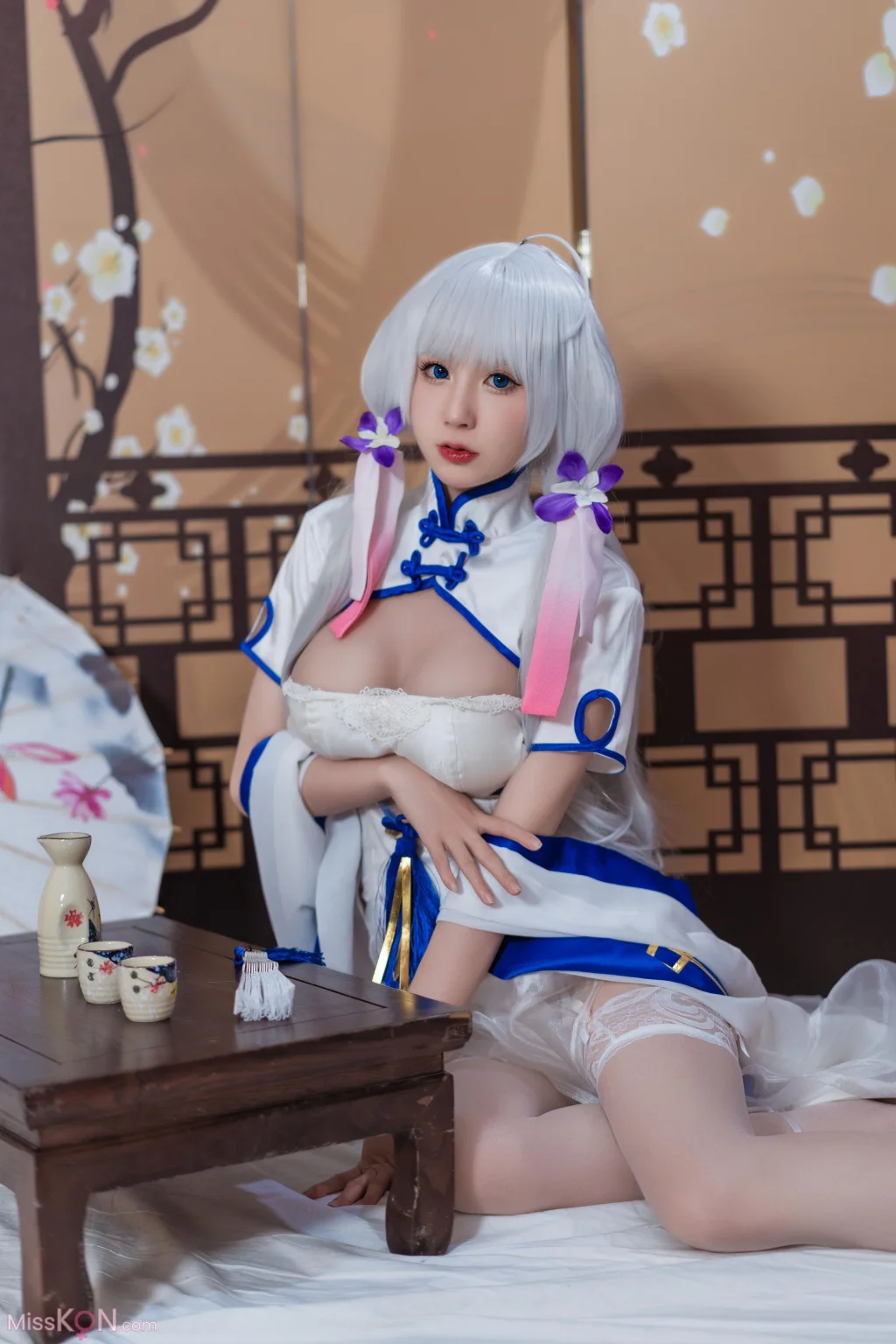 Coser@西园寺南歌: 碧蓝航线 光辉旗袍 (24 photos) – Page 2