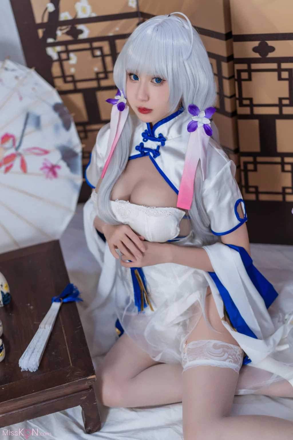 Coser@西园寺南歌: 碧蓝航线 光辉旗袍 (24 photos) – Page 2